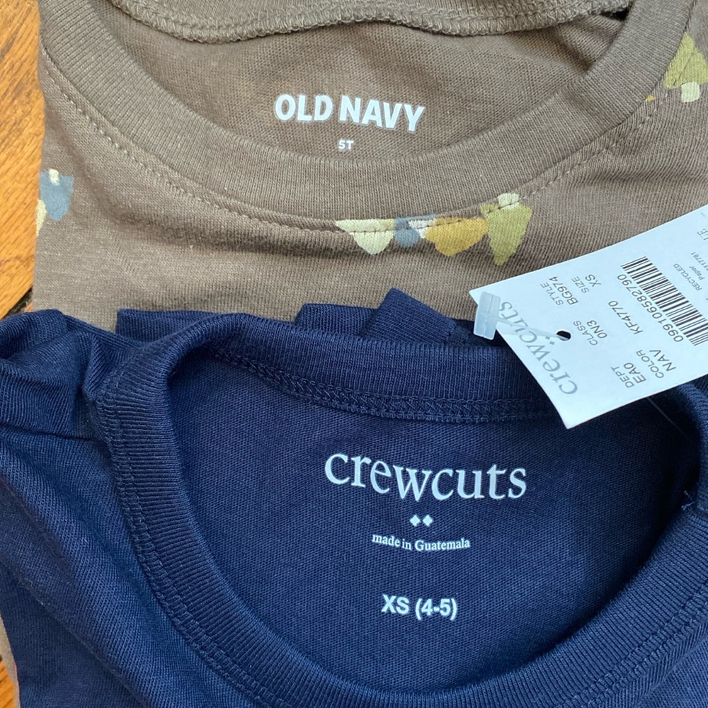 Lot of 2 NWT t’s